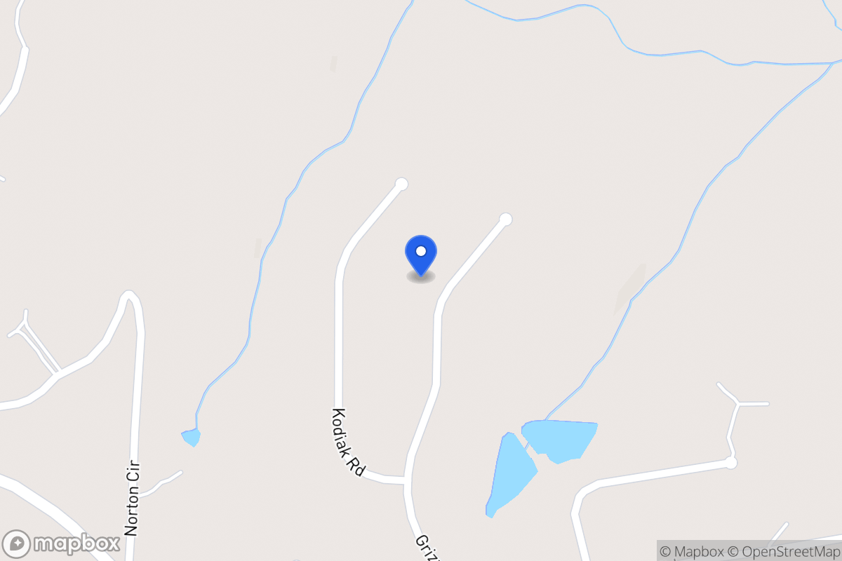 Map of 158 Grizzly Trl