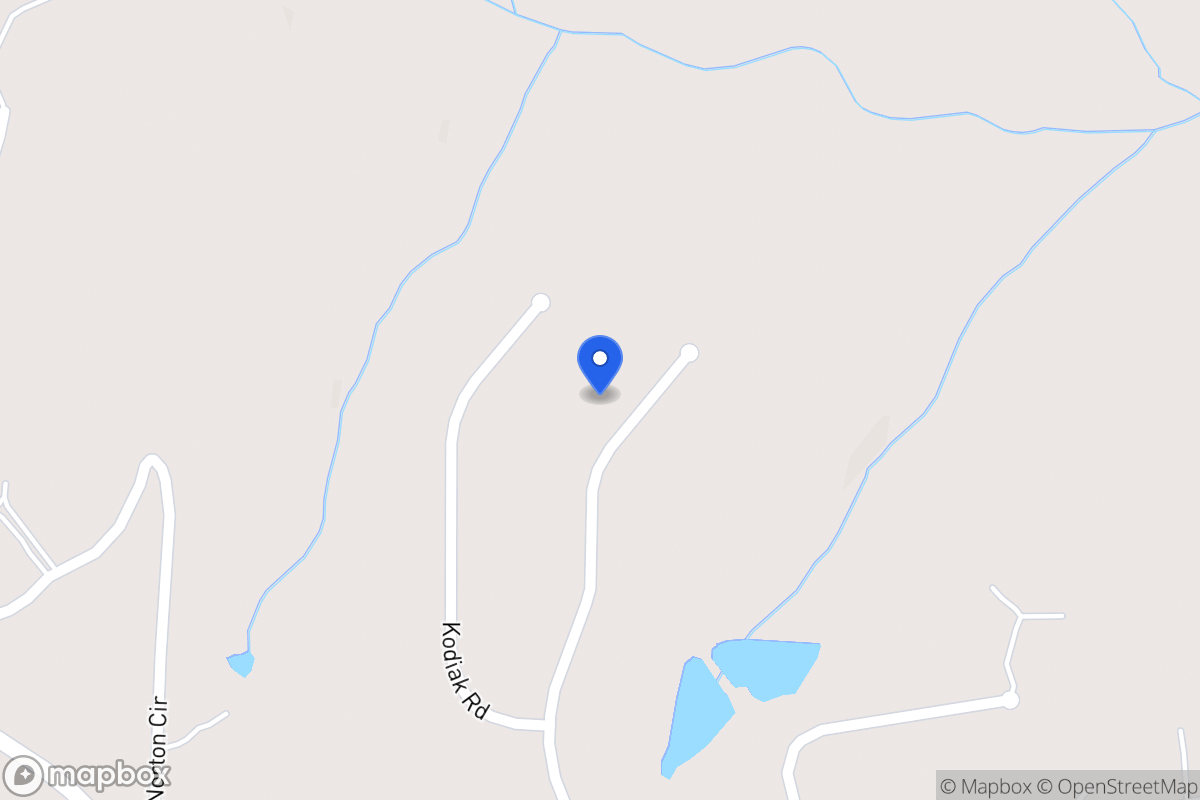 Map of 162 Grizzly Trl