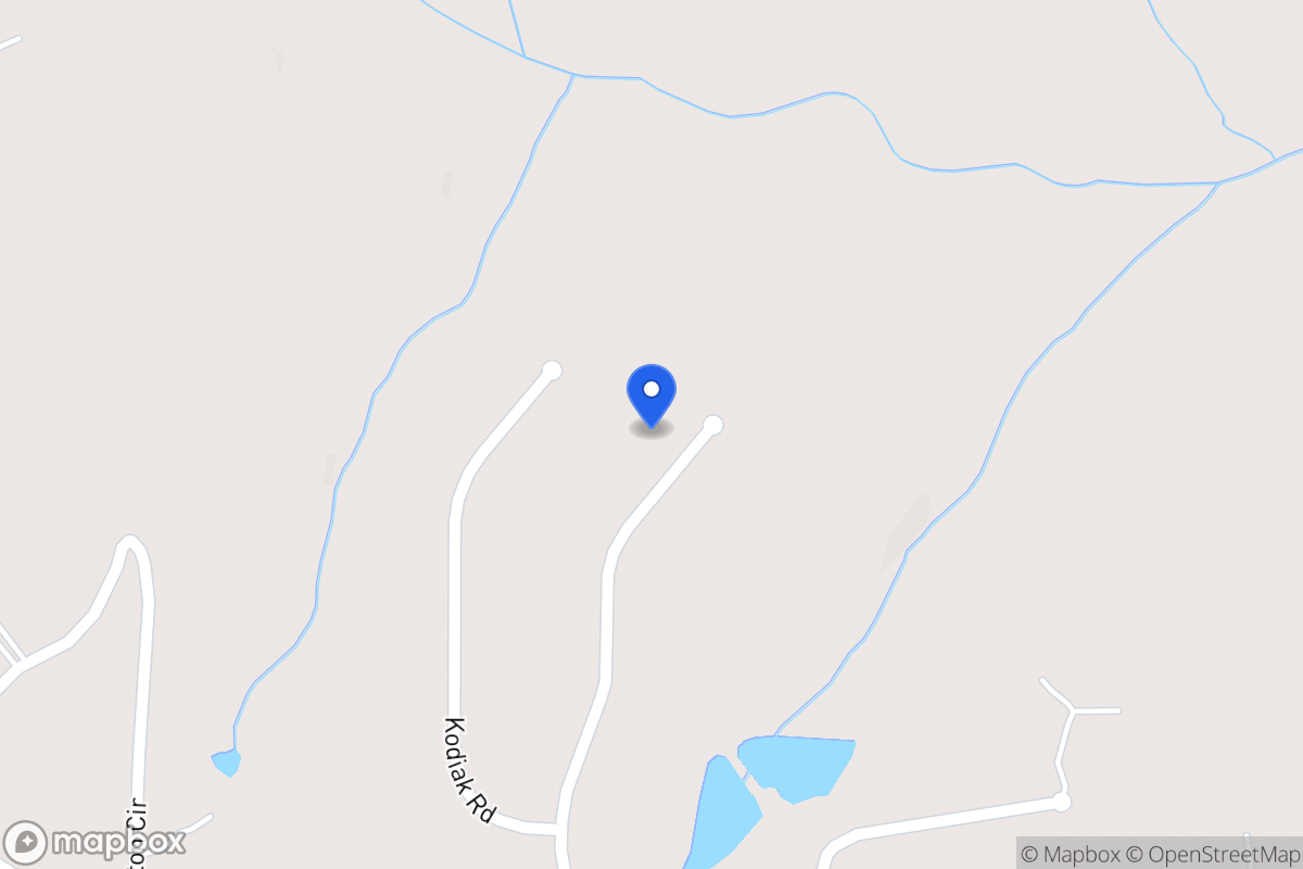 Map of 170 Grizzly Trl