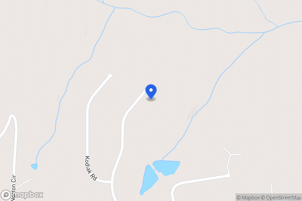 Map of 171 Grizzly Trl