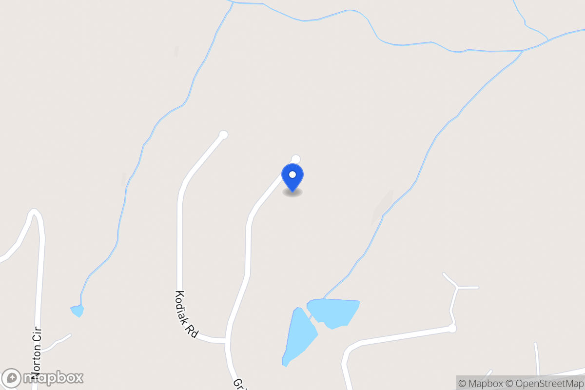 Map of 167 Grizzly Trl