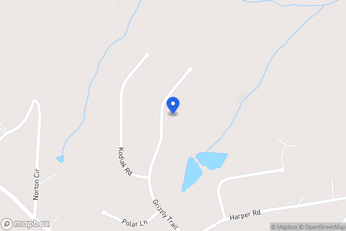 Map of 153 Grizzly Trl