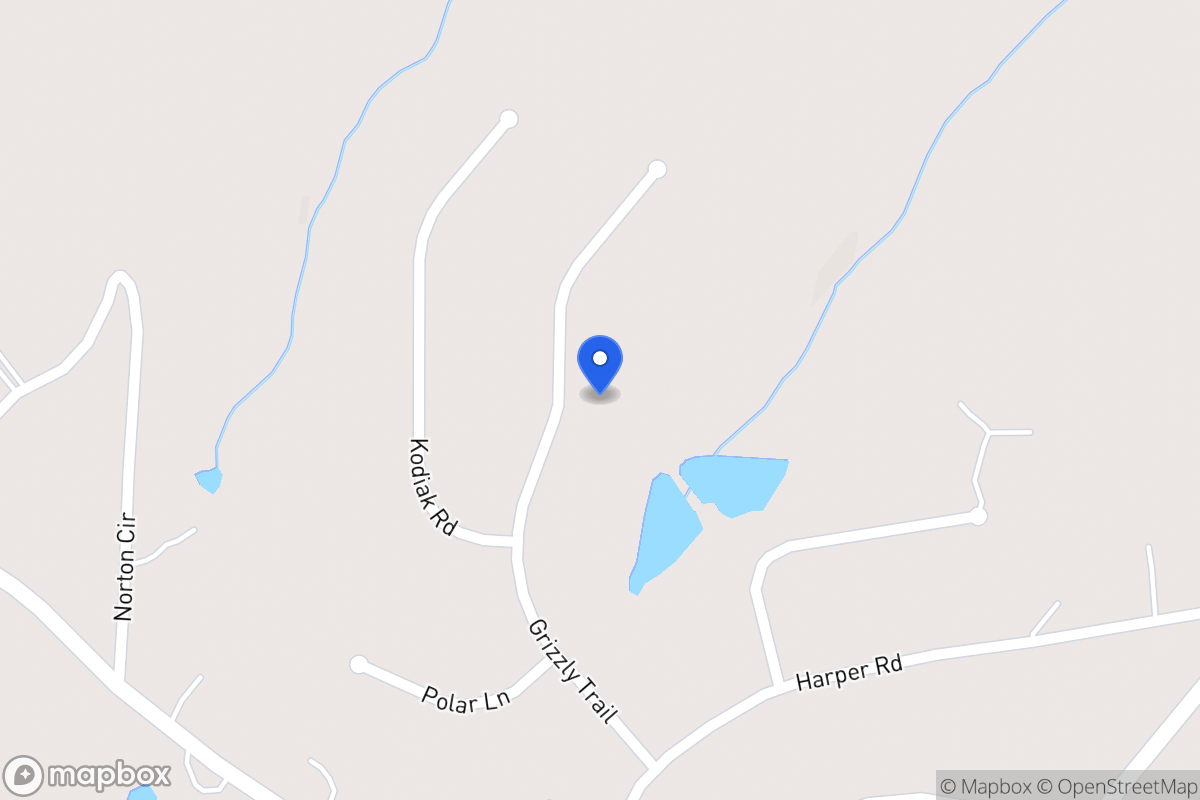 Map of 141 Grizzly Trl