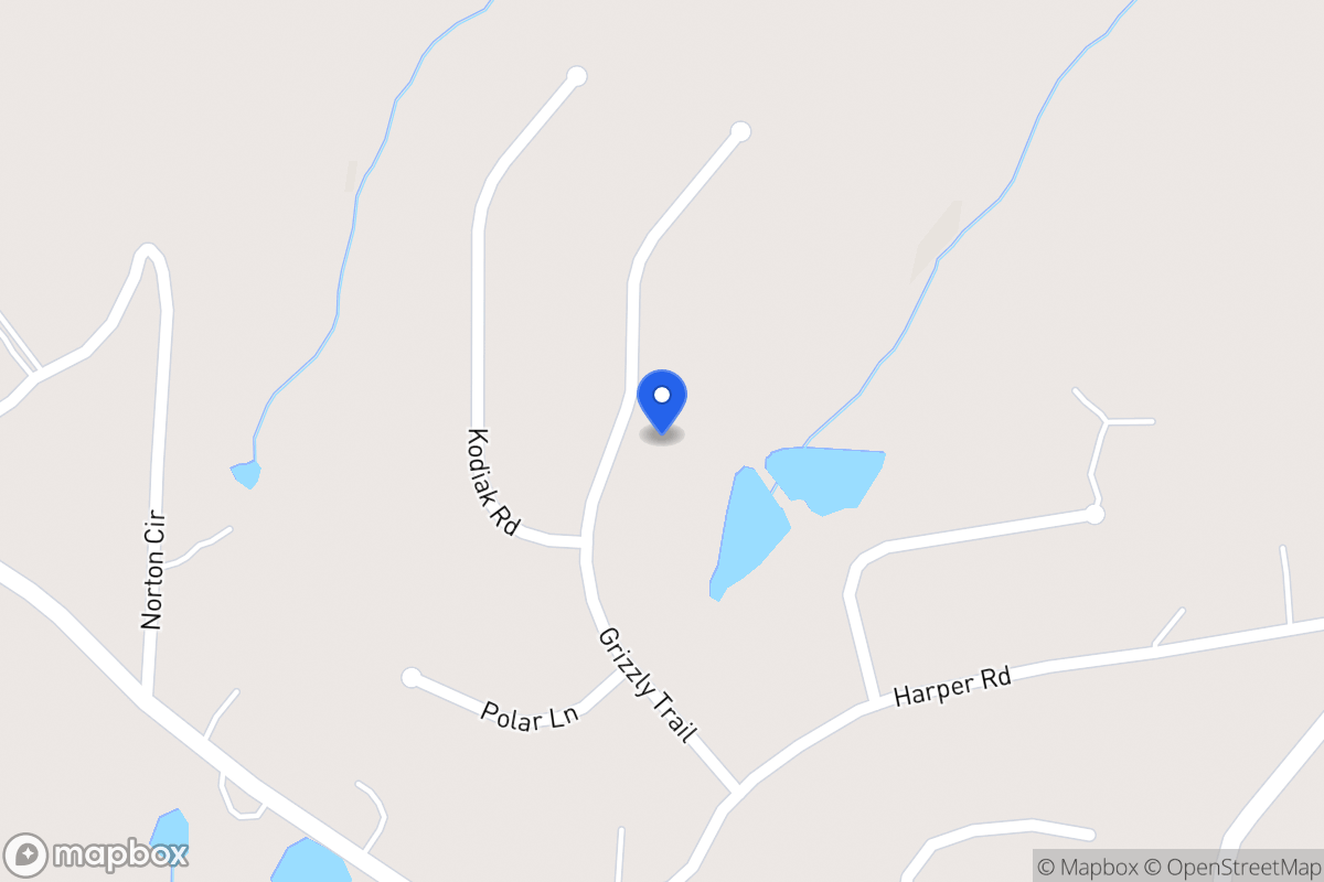 Map of 137 Grizzly Trl