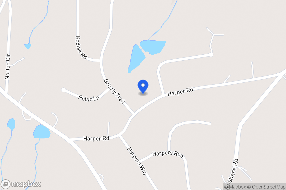 Map of 116 Harper Rd
