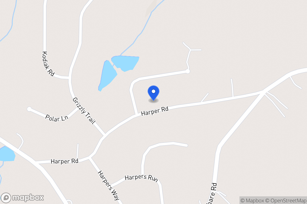 Map of 150 Harper Rd