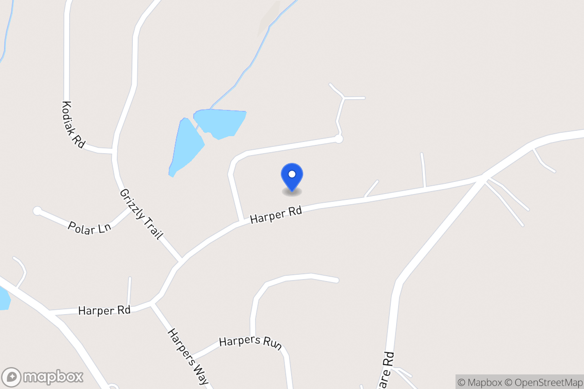 Map of 162 Harper Rd