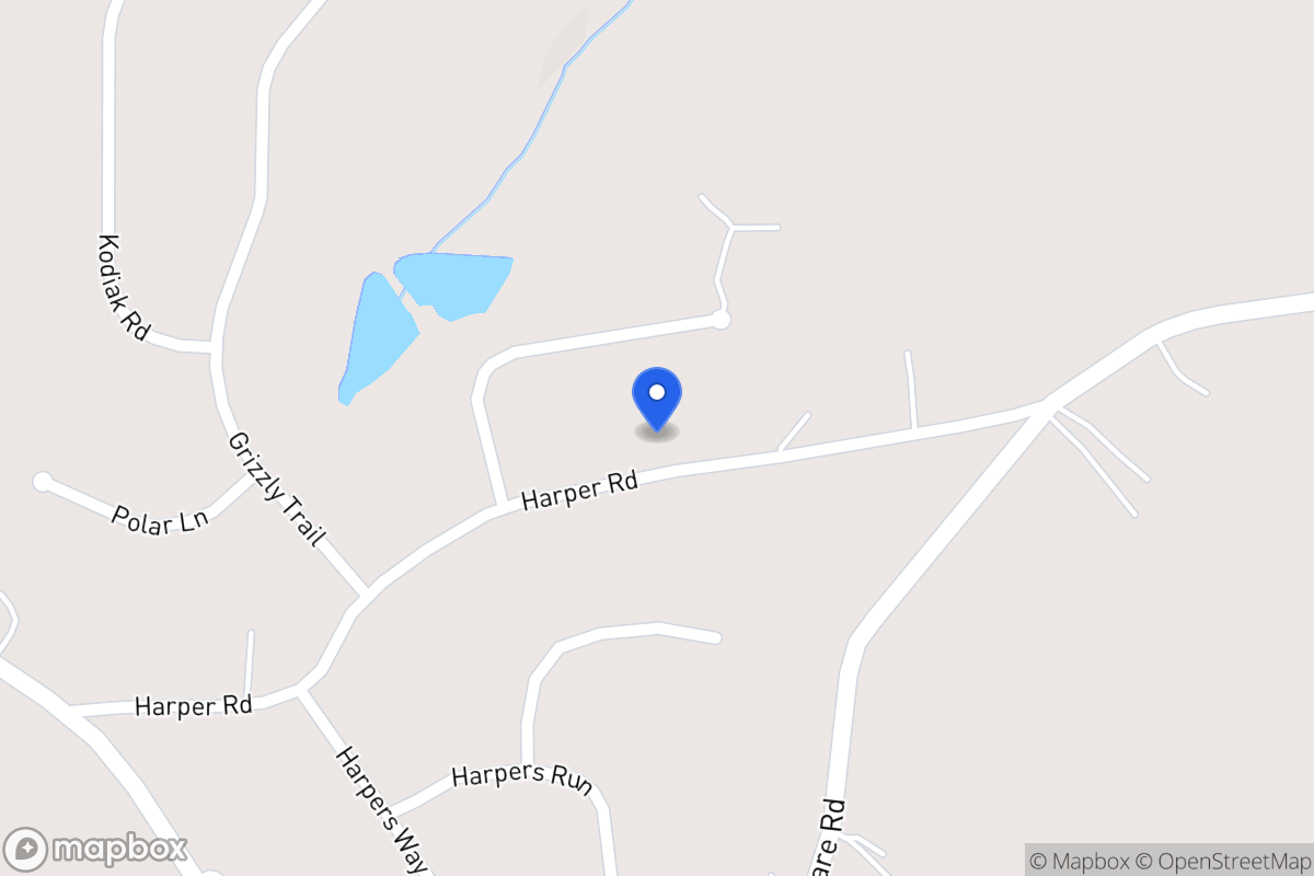 Map of 174 Harper Rd