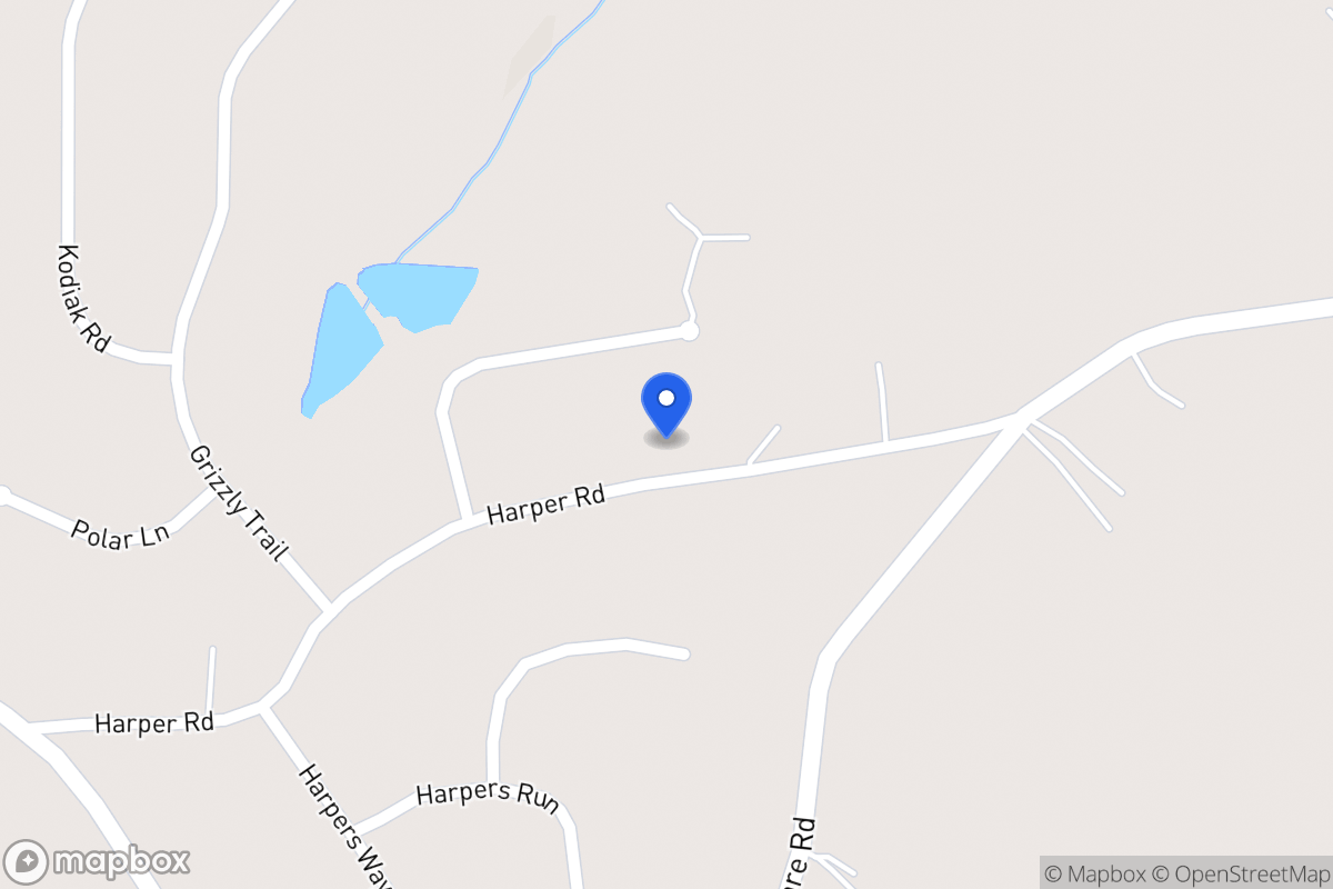 Map of 186 Harper St
