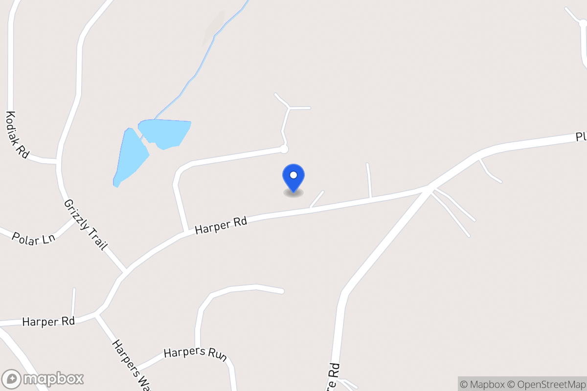 Map of 198 Harper Rd