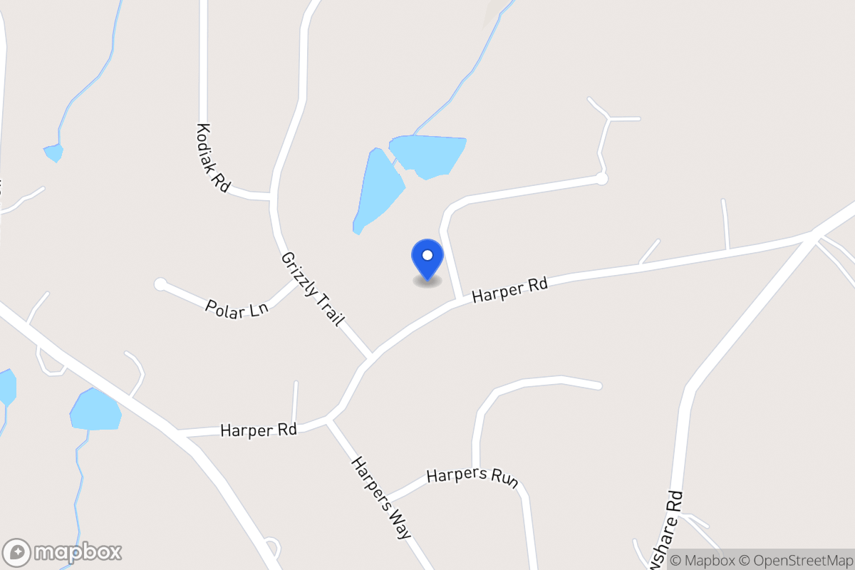 Map of 101 Natures Pointe Trl