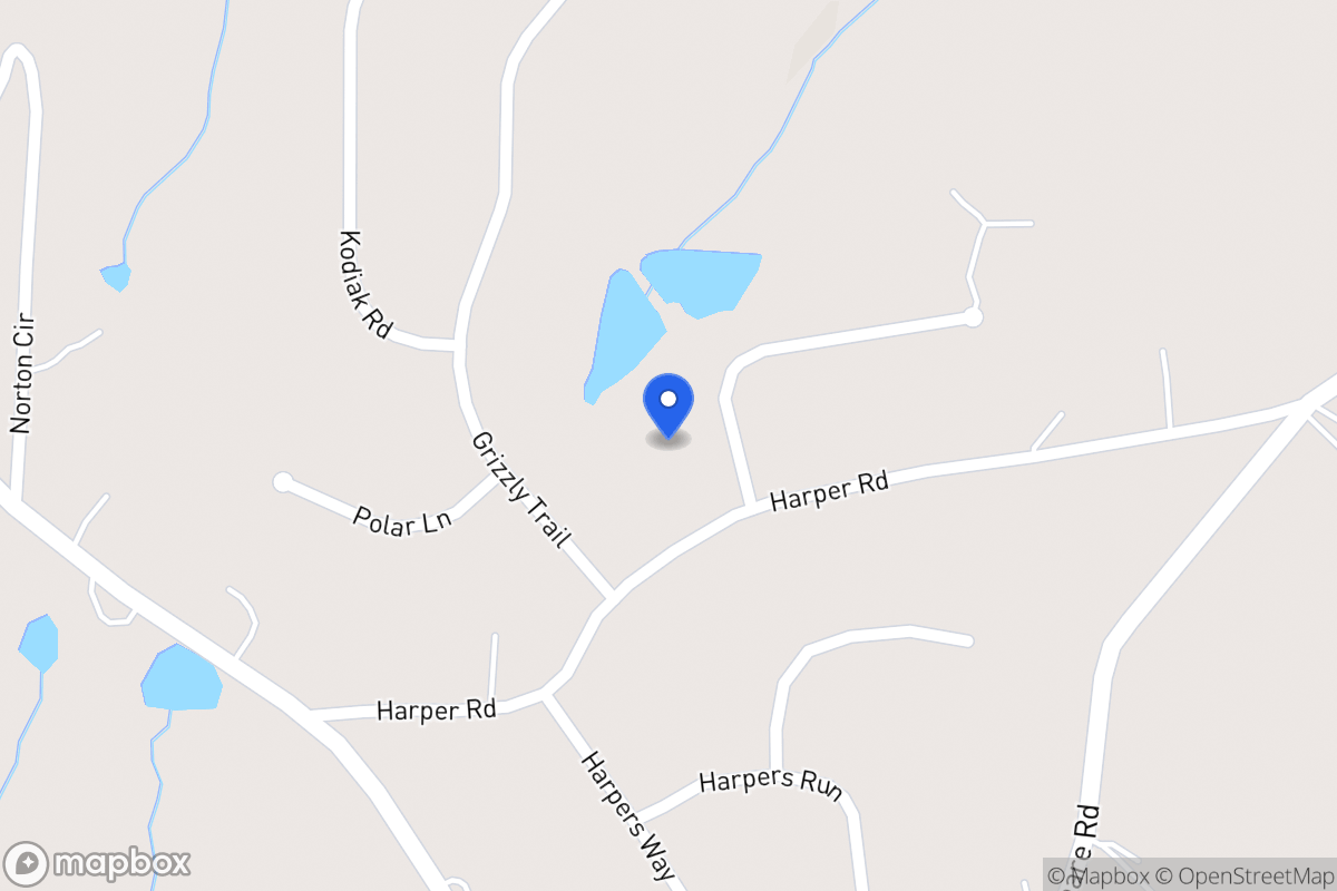 Map of 105 Natures Pointe Trl