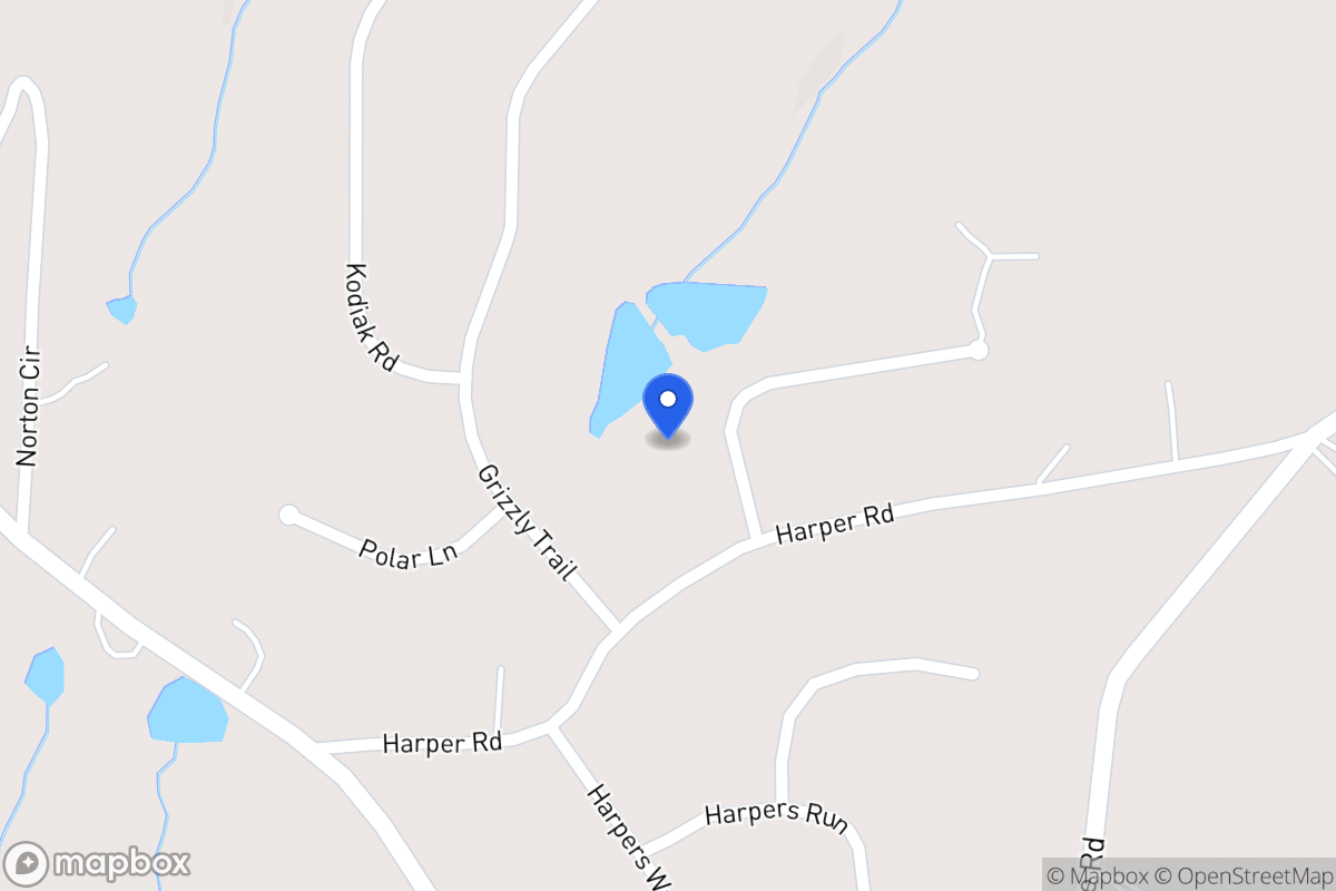 Map of 109 Natures Pointe Trl