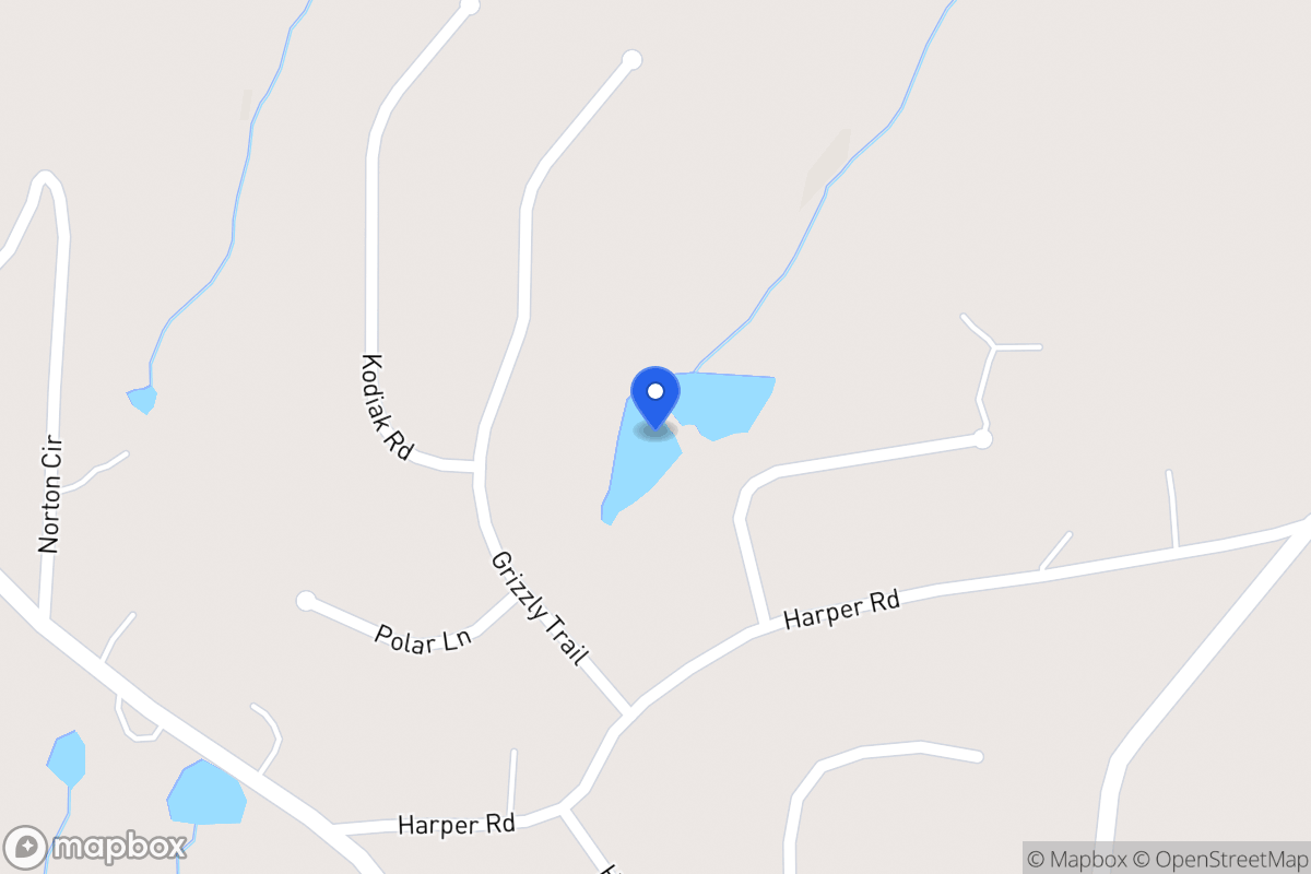 Map of Natures Pointe Trl