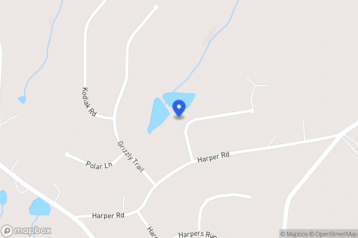 Map of 113 Natures Pointe Trl