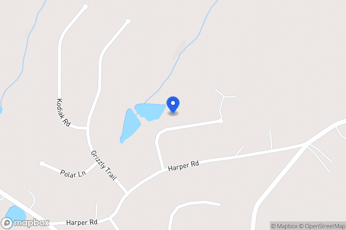 Map of 117 Natures Pointe Trl
