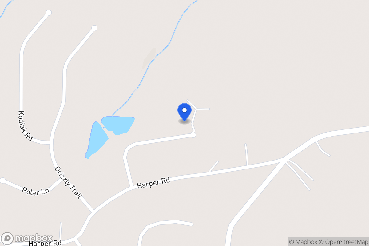 Map of 137 Natures Pointe Trl