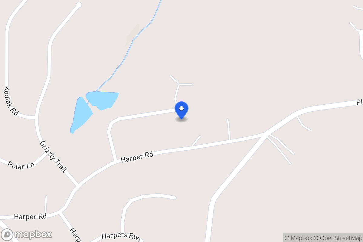 Map of 138 Natures Pointe Trl