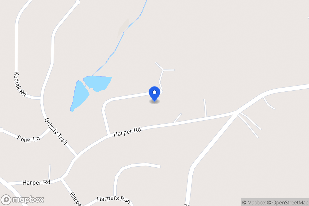 Map of 134 Natures Pointe Trl