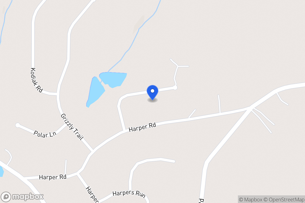 Map of 126 Natures Pointe Trl