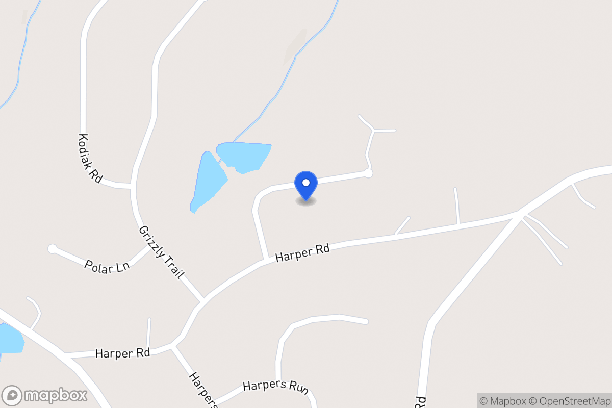 Map of 122 Natures Pointe Trl