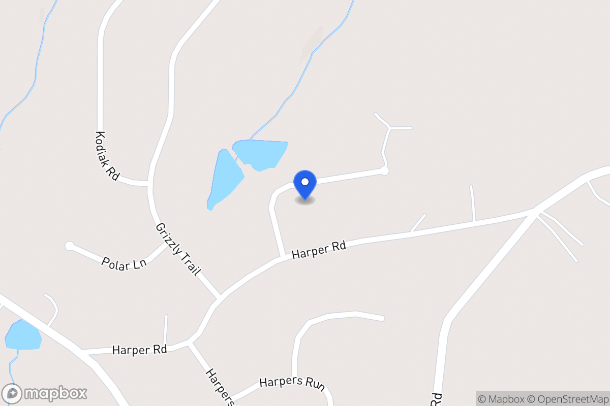 Map of 118 Natures Pointe Trl