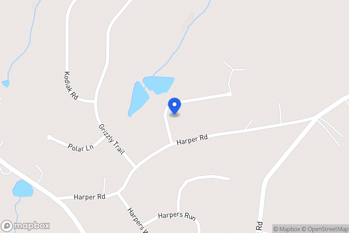 Map of 110 Natures Pointe Trl
