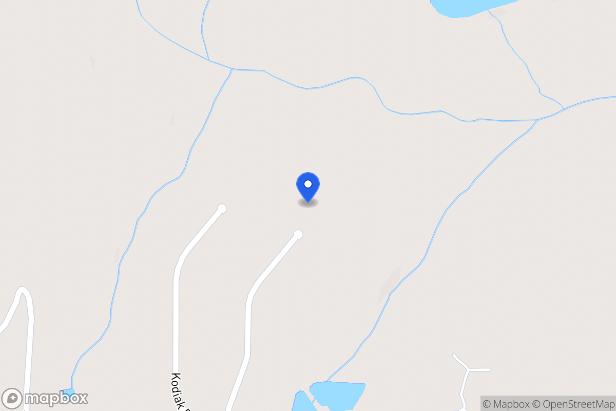 Map of Kodiak Rd