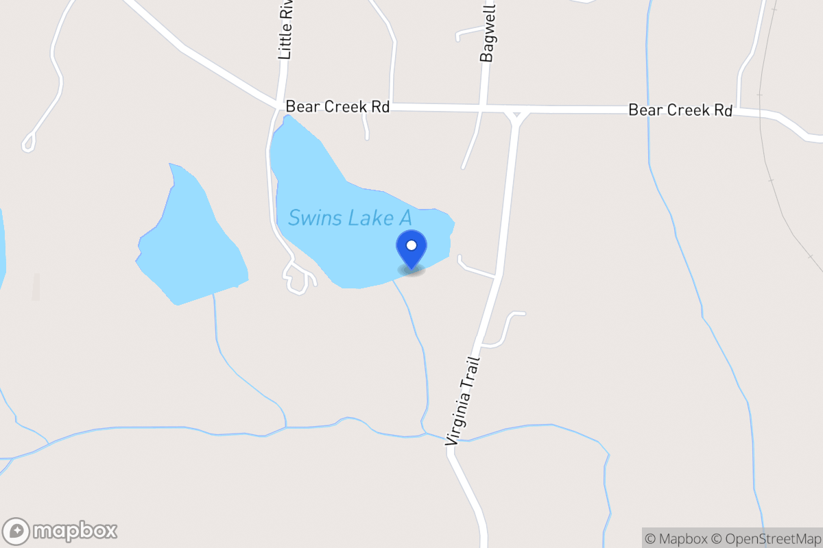 Map of 280 Virginia Trl