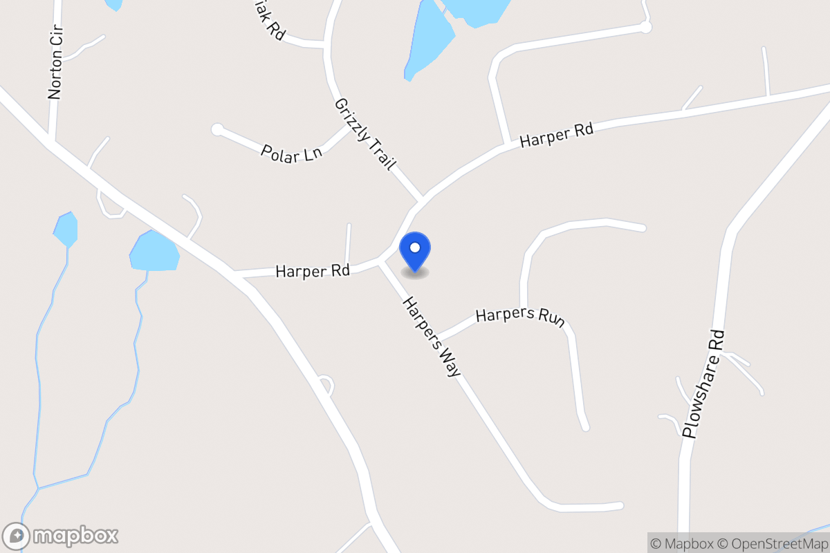 Map of 10 Harpers Wy