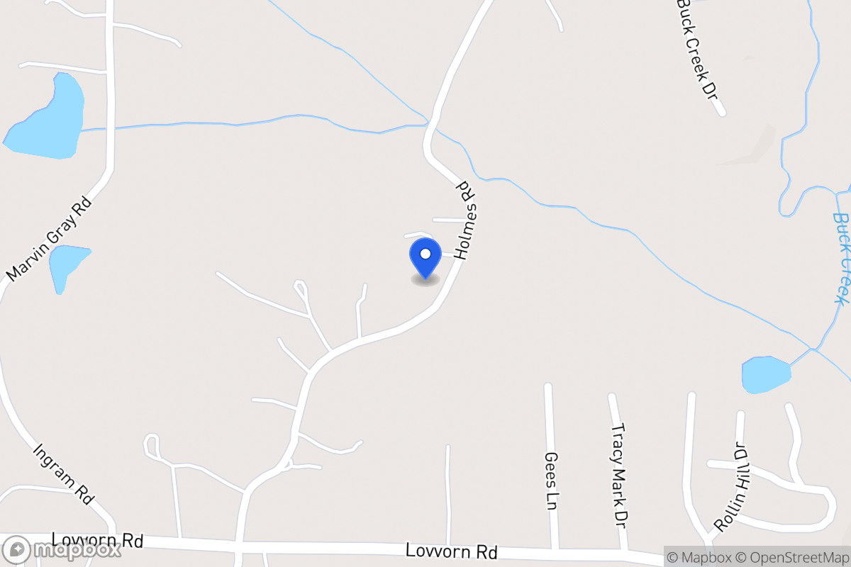 Map of 160 Holmes Rd