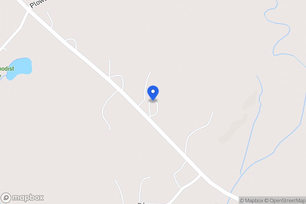 Map of 2035 Mt Zion Rd