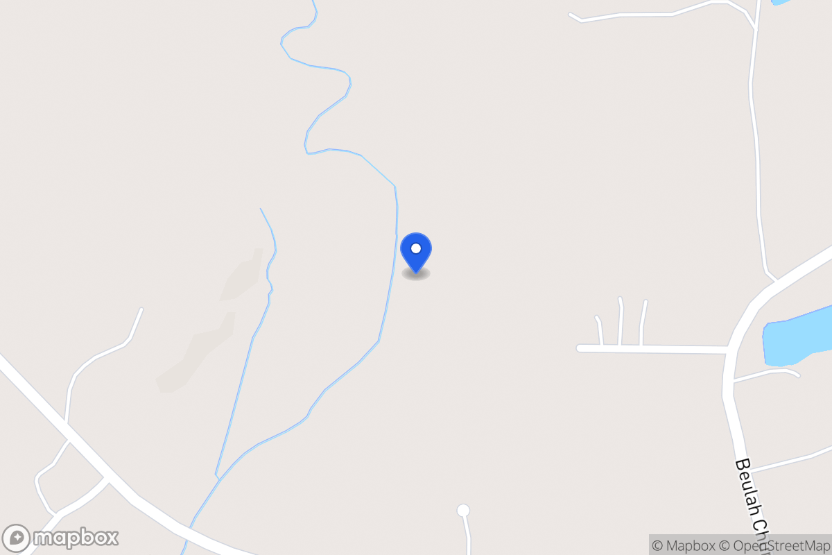 Map of 1133 Beulah Church Rd