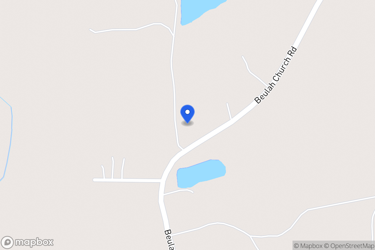 Map of 1087 Beulah Church Rd
