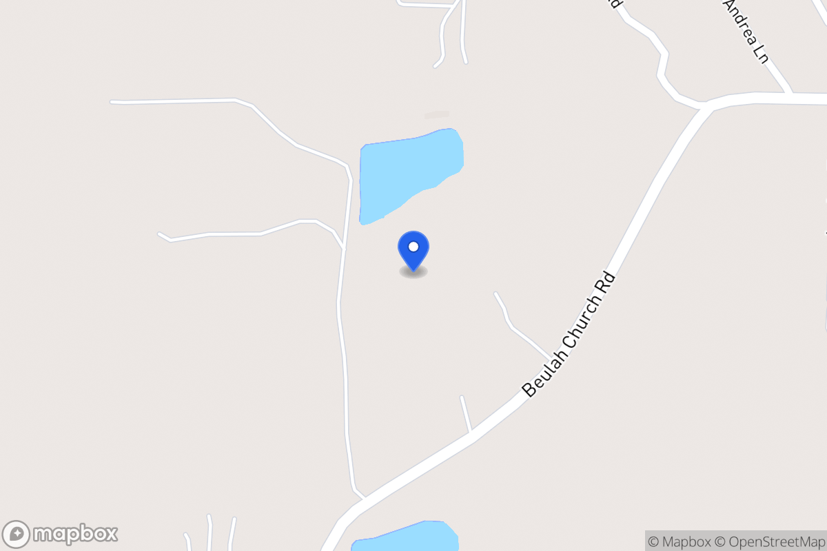 Map of 1065 Beulah Church Rd