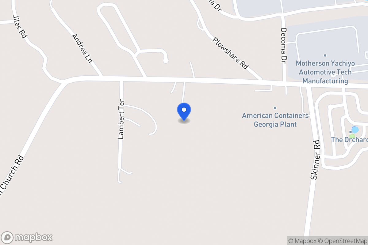 Map of 728 Beulah Church Rd