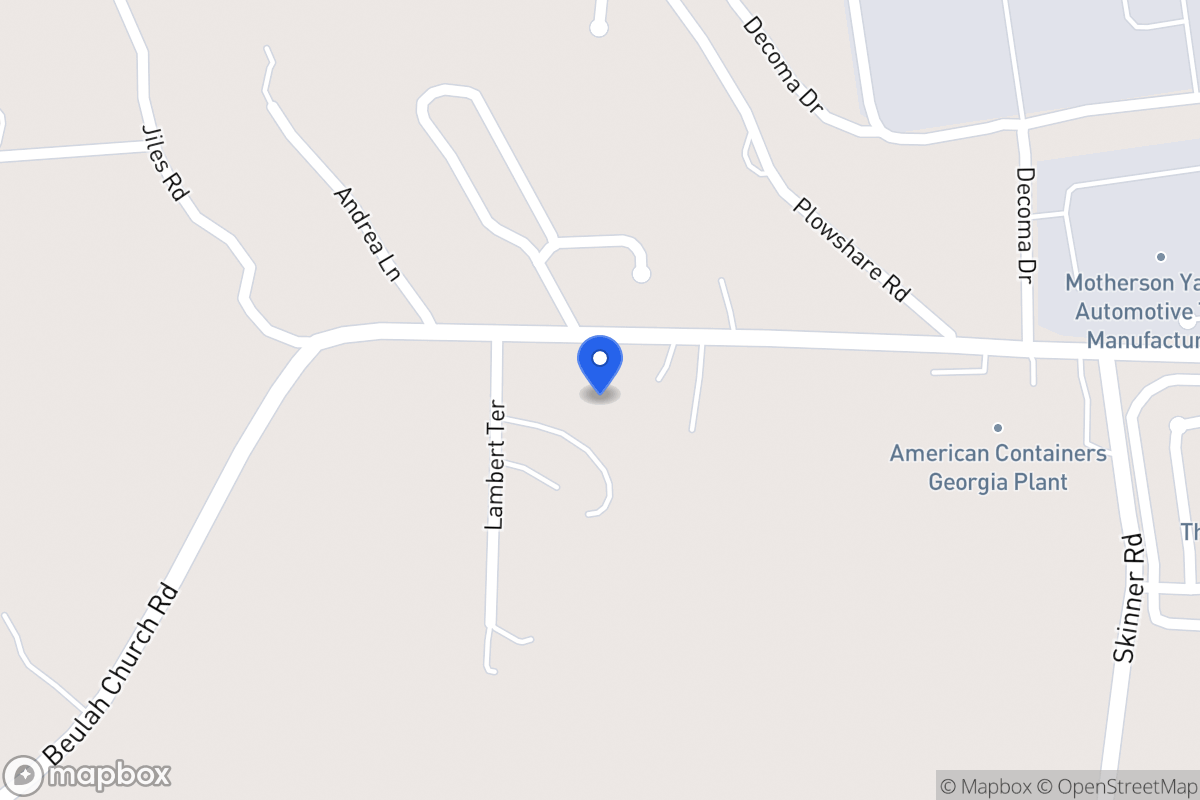 Map of 756 Beulah Church Rd