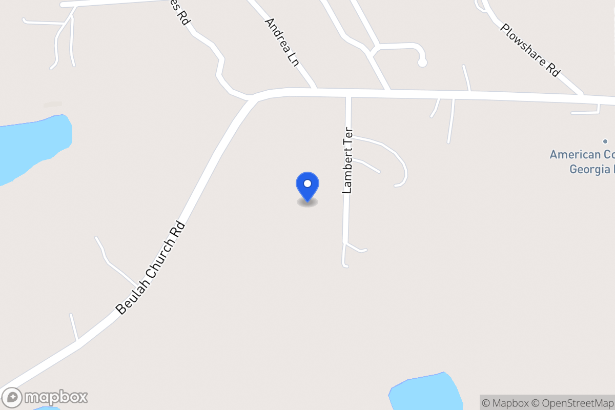Map of 844 Beulah Church Rd