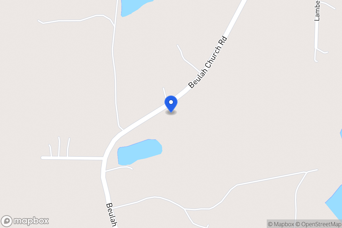 Map of 1056 Beulah Church Rd