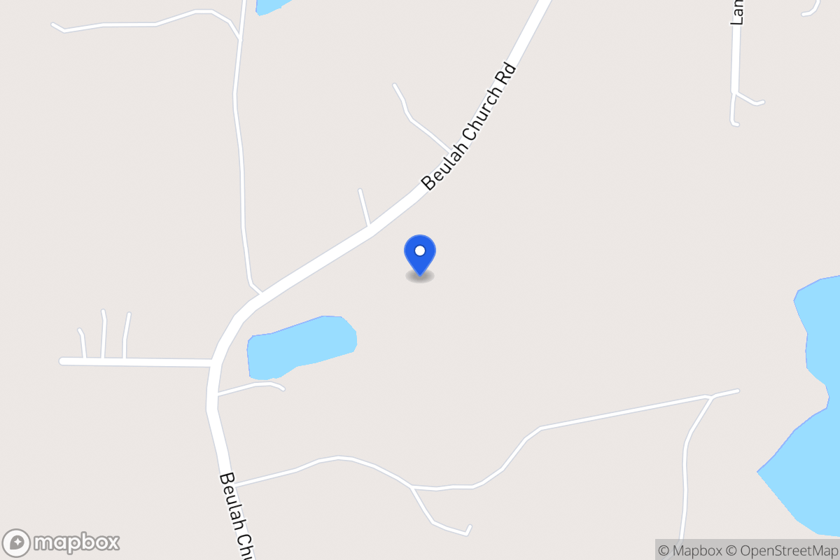 Map of 1084 Beulah Church Rd