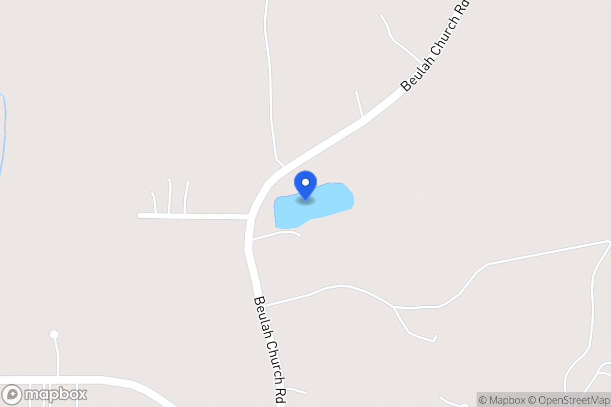 Map of 1146 Beulah Church Rd