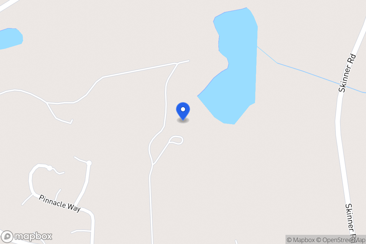 Map of 1355 Mt Zion Rd