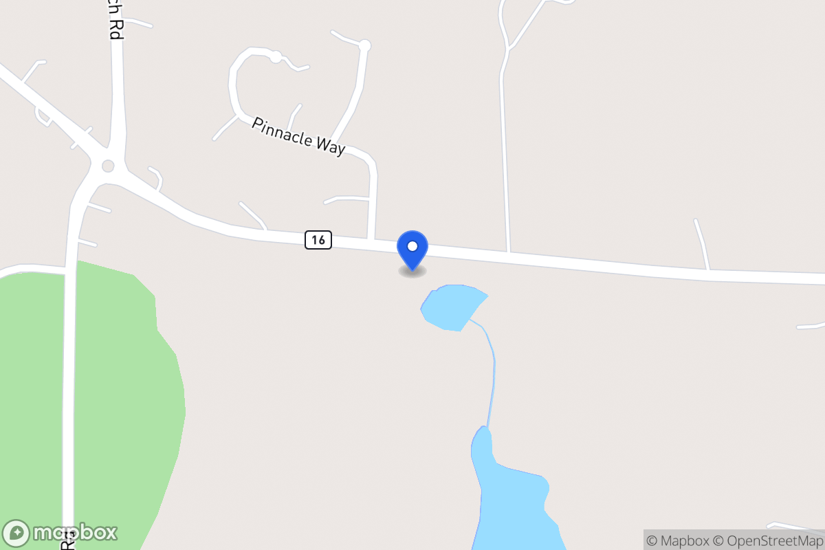 Map of 1430 Mt Zion Rd