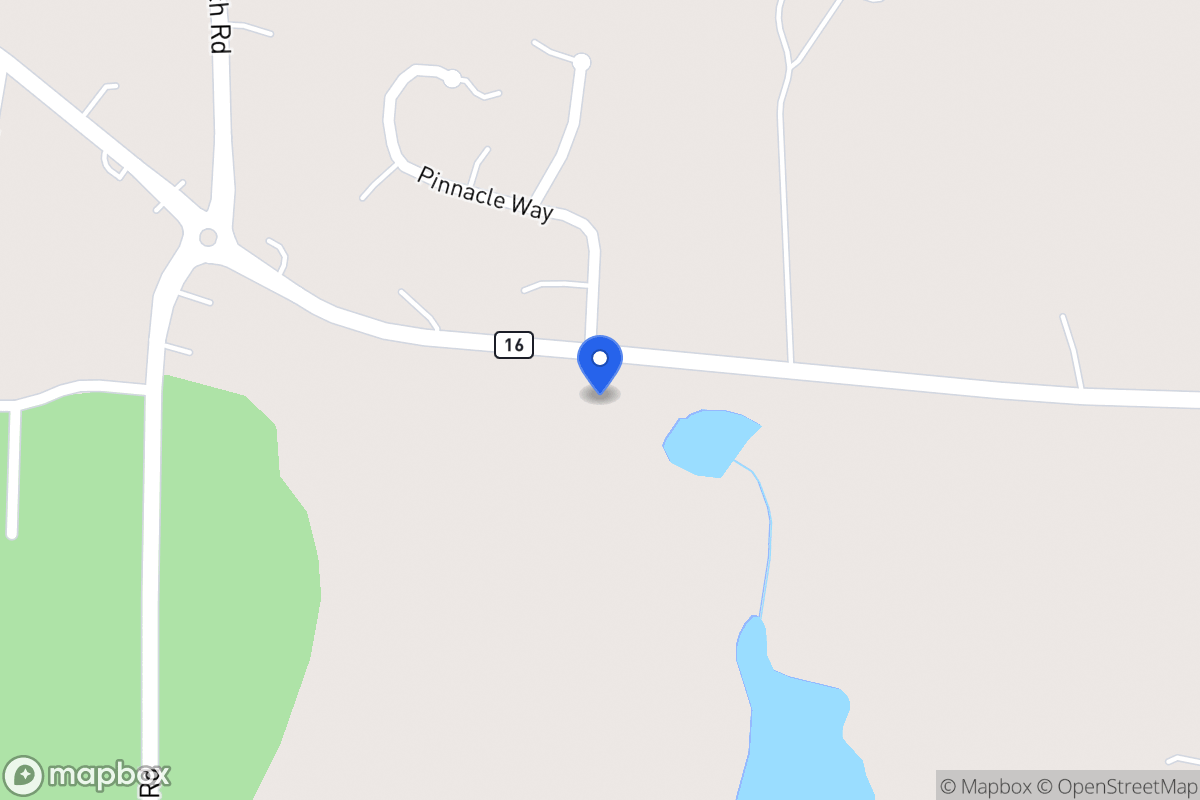 Map of 1444 Mt Zion Rd