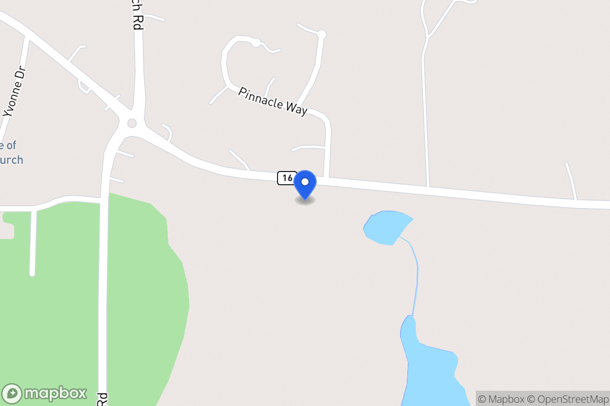Map of 1476 Mt Zion Rd