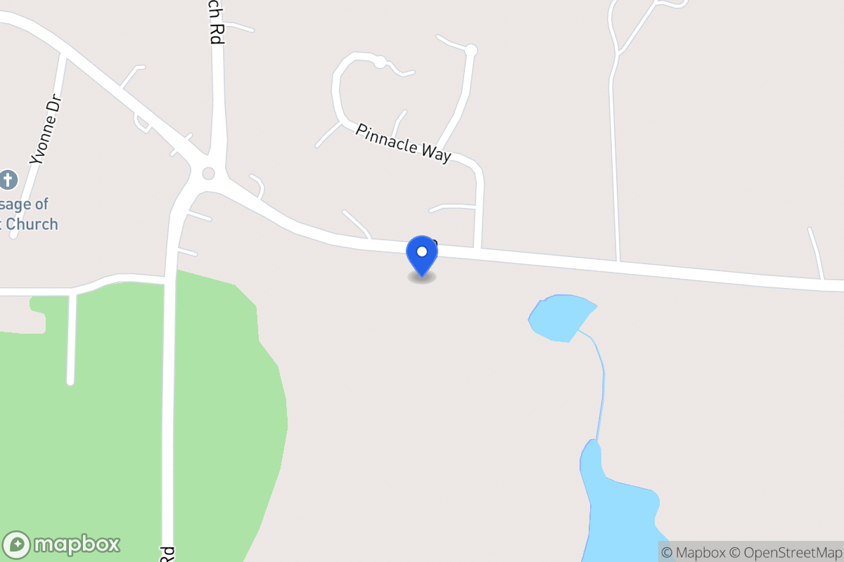 Map of 1500 Mt Zion Rd