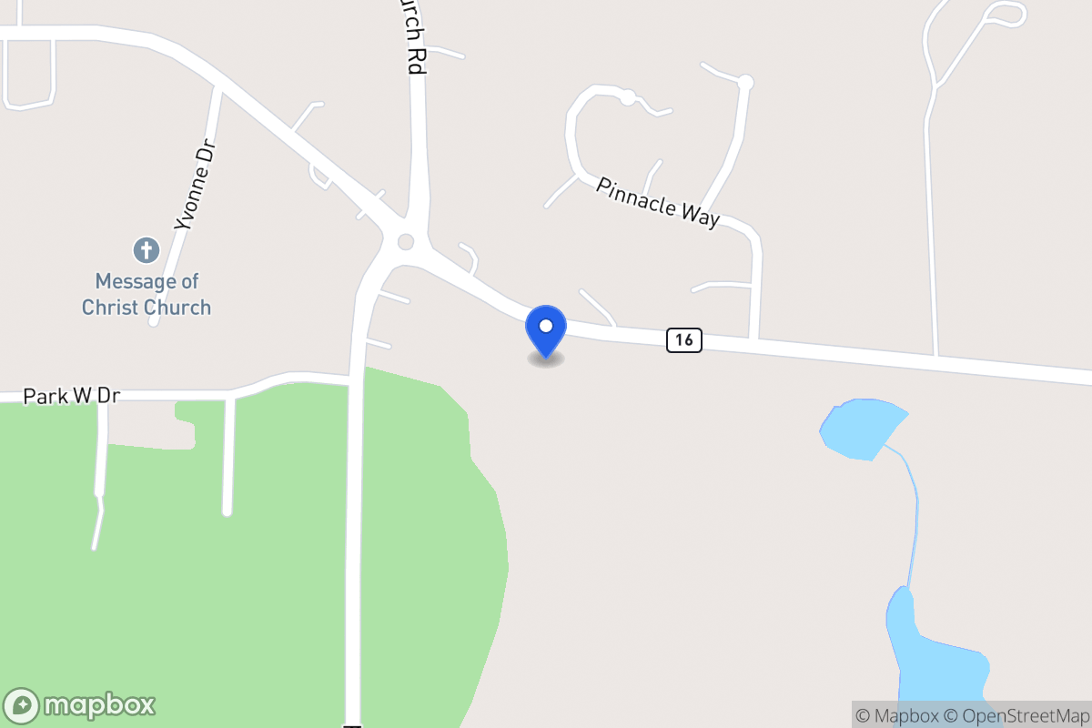 Map of 1530 Mt Zion Rd