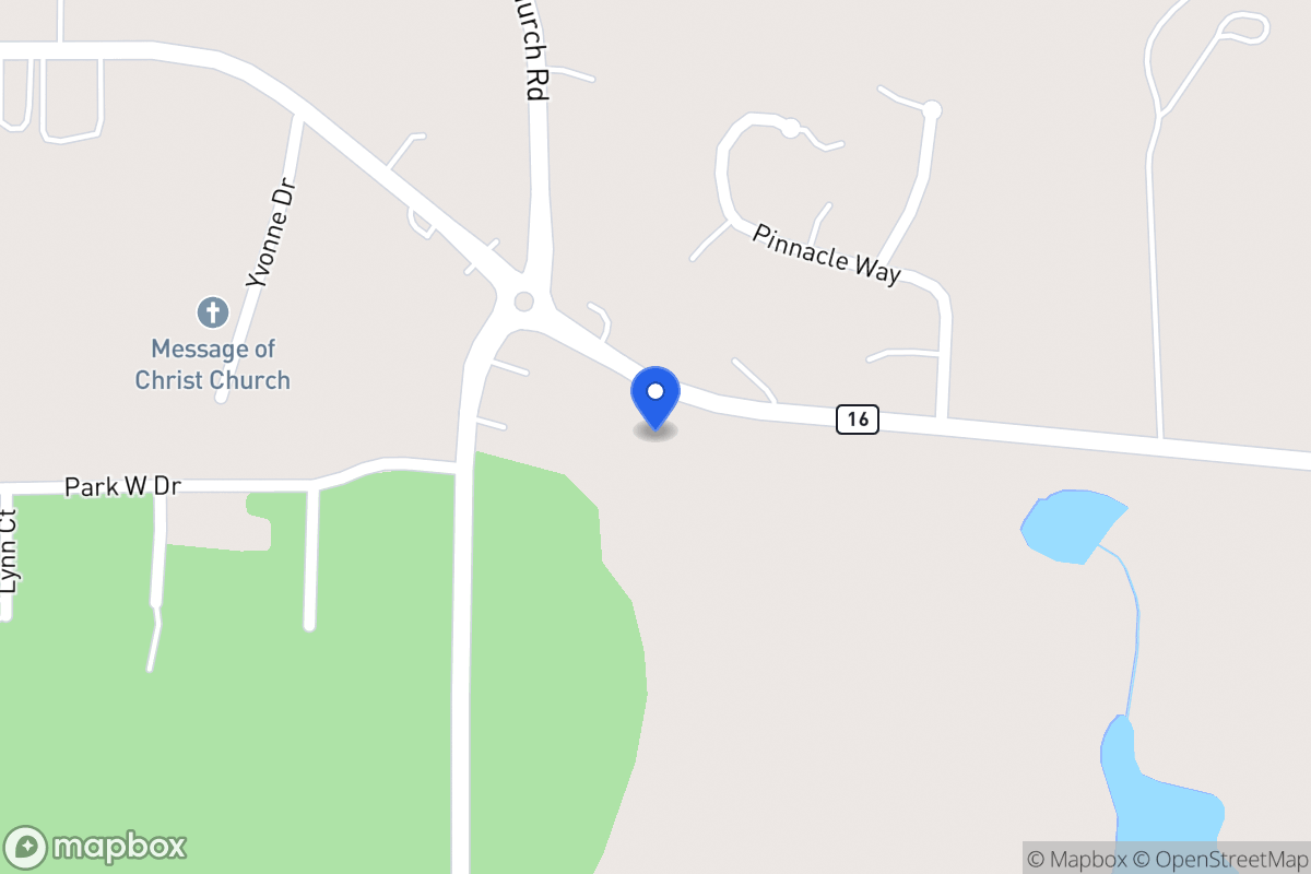Map of 1544 Mt Zion Rd