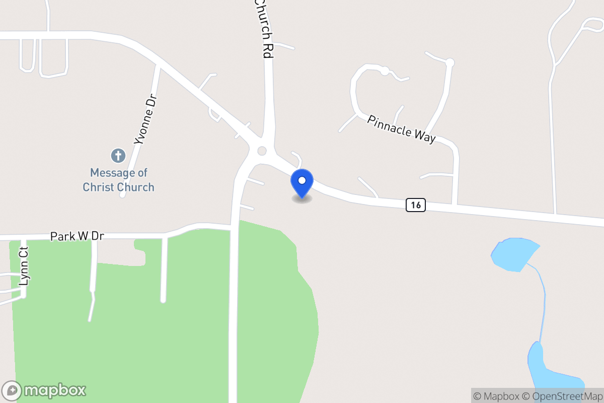 Map of 1556 Mt Zion Rd