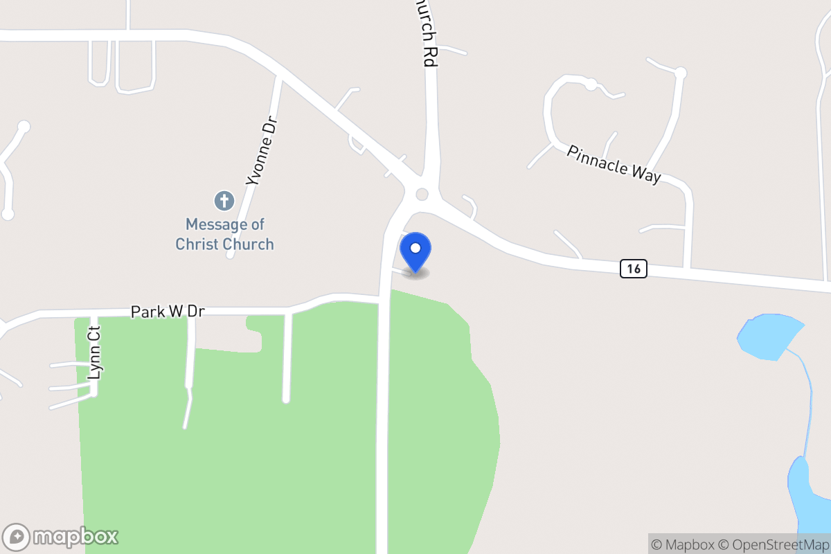 Map of 1374 Beulah Church Rd